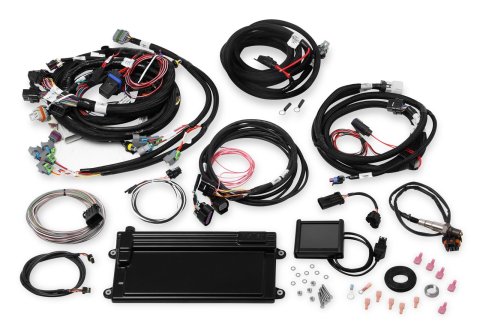 Holley Terminator LS Plug-and-Play Multi-Port Systems 550-613 Engine Management Systems, LS, Plug-and-Play, 8-Injectors, 8-Coils, Drive-by-Wire, Trans Control, Chevy, Truck, 4.8-6.2L, 58x Crank, Kit
