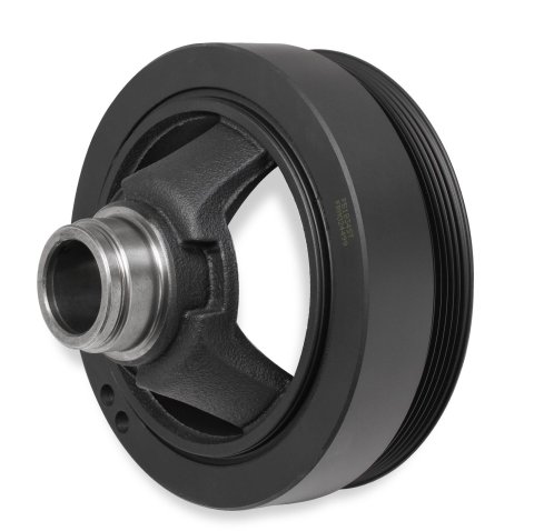 Holley Mid-Mount Complete Accessory Systems 20-185 Drive Systems, LS Mid-mount, Serpentine, Alternator, Water Pump, Clockwise, Power Steering, AC, SD-7, Natural Finish, Chevy, 4.8-7.0L, Kit