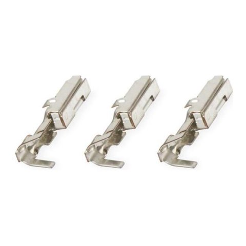 Holley Connector Terminal Pins 571-119 Wiring Replacement Parts, EFI, Replacement, Pins, Female, 090-II Series, 22-20 gauge wire, 100-piece, Set