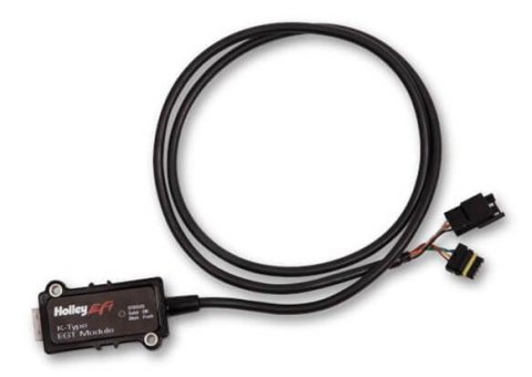 Holley Single-Channel EGT Controllers 554-188C Data Acquisition, EFI, Single-channel Module, CAN Controller, Dual CAN Connector Harness, for HP, Dominator, Terminator X EFI, Kit