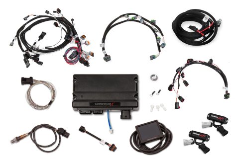 Holley Terminator X Engine Management Systems 550-1223 Systems, X, Up to 8-EV6 Injectors, 8-Coil, Analog, O2 Sensor, Plug-and-Play, Controller, Dodge, Chrysler, 5.7L, 6.1L, Kit