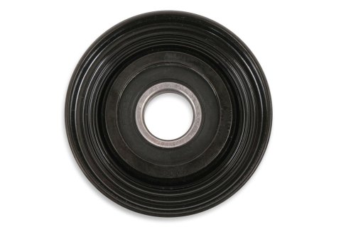 Holley Idler Pulleys 97-249 Pulleys, Replacement, Smooth, Composite Material, Black, for GM LT4, with LT4 Accessory Drive System, Each