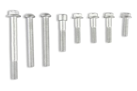 Holley Engine Accessory Bracket Components 97-261 Components, Replacement, Hardware Kit, GM LT4/LT5, Dry Sump, Alternator Bolts, Each