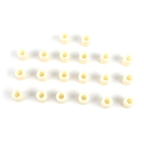 Holley Ignition Coil Spacers 241-199 Spacers, Plastic, Beige, Chevrolet, Small Block LS, Set of 20