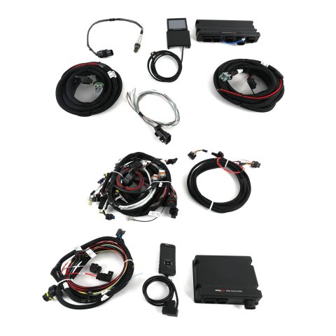 Holley Terminator X Max GM Gen V LT Direct Injection Kits 550-1634-6 Fuel Systems, Max, LT4, Injection, ECM, Transmission Controller, 6L80E Power Adder Compatible, Late ,Kit