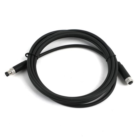 Holley Sniper 2 EFI M8 Extension Harnesses 558-485 Fuel Injection Components, Four Pin, 8 Ft, Cable, Each