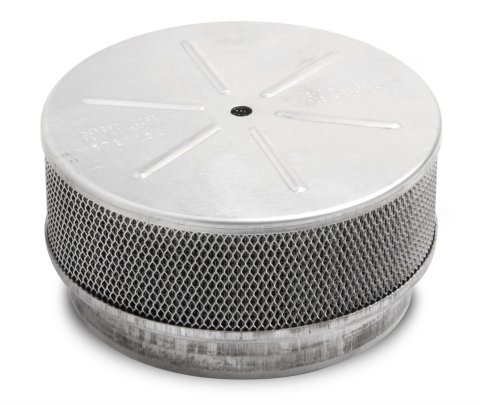 Holley Marine Flame Arrestors 720-11 Arrestor, Aluminum, Natural, 5.75 in. Diameter x 2.75 in. Overall Height, 5.125 in. Inlet, Each