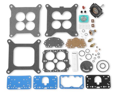 Holley Marine Carburetor Renew Kits 703-28 Rebuild Kits, Holley, Carburetor, Kit, Instructions, Parts, Hardware, Gaskets, for R50405, R50418, R50426, R50468, R80262, Kit