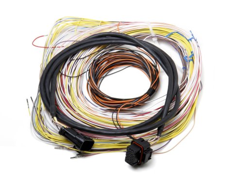 Holley Dominator EFI Auxiliary Harnesses 558-401 Fuel Injection Systems Wiring Harnesses, EFI, J2A Harness, MPFI, Speed Density/Throttle Metered, with Wideband O2 Sensor, Kit