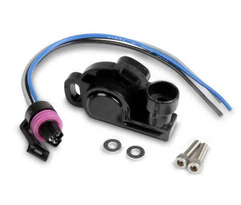 Holley TPS Kits 534-214 Sensors, Replacement, Throttle Position, for Model 4500, Gen 3 Dominator, Sensor, Wire Harness, Hardware Included, Each