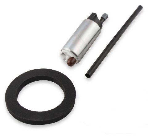 Holley Retrofit Fuel Pump Kits 12-156 Pumps, Retrofit, Electric, In-Tank, 67 gph, 255 lph, 60 psi, 12V, Steel Housing, Replacement, Each