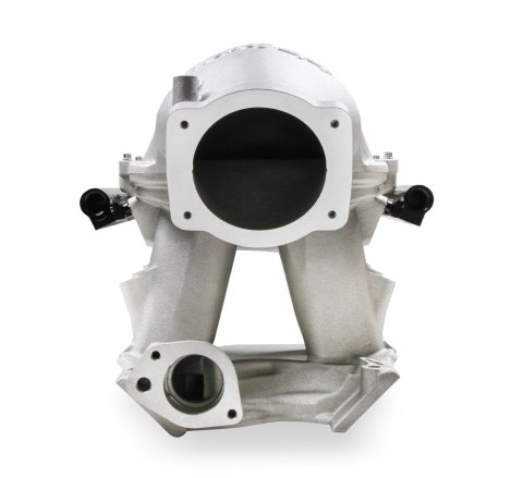 Holley SBF Hi-Ram EFI Intake Manifolds 300-272 Manifolds, Hi-Ram, EFI, Multi-port, 1,500-7,000 RPM Range, 95mm Bore, Aluminum, Satin, Ford, 4.7L, 5.0L, Windsor, 8.20 in. Deck Height, Kit
