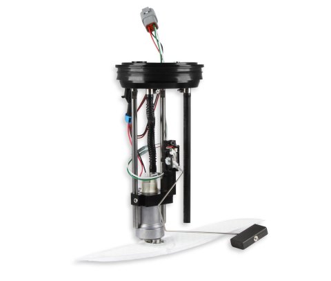 Holley OEM Style EFI Fuel Tank Modules 12-325 Pumps, Style, EFI, Electric, In-Tank, 450 lph, 60 psi, 12V, Sending Unit, 220-20 ohms, -8 AN Ports, Return Style, E85 Fuel, Dodge, Ram, Kit