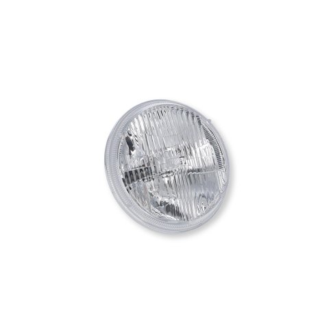 Holley RetroBright LED Headlights LFRB155 Headlight Conversion, RetroBright, Style, Sealed Beam, 7 in. Round Housing, Modern White, High and Low Beam, 5,700K, Bulb Included, Each