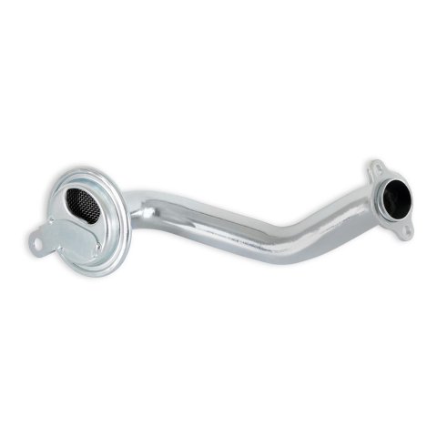 Holley Pickup Tubes 302-109 Oil Pickup, Bolt-On, Tube Assembly, Replacement, for High-Mount Accessory Drive, Ford 7.3L, Godzilla, Each