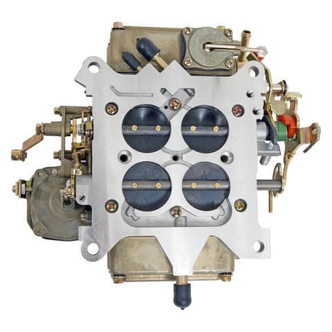 Holley 4160 Carburetors 0-1850C Carburetors, Model 4160, 600 cfm, 4-Barrel, Square Bore, Manual Choke, Vacuum Secondaries, Single Inlet, Gold Finish, Each