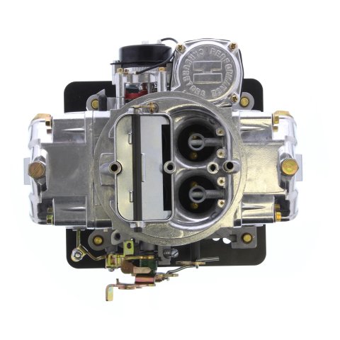 Holley 4160 Carburetors 0-80508S Carburetors, Model 4160, 750 cfm, 4-barrel, Square Bore, Electric Choke, Vacuum Secondary, Dual Inlet, Shiny Finish, Ford Kickdown, Each