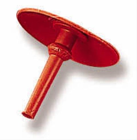 Holley Carburetor Accelerator Pump Check Valves 26-41 Valves, Pump, Umbrella Type, Viton® Material, Red, Pair