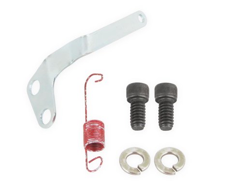 Holley Transmission Kickdown Brackets 20-93 Spring and Perchs, Steel, Street Warrior, Ford, 2 Mounting Holes, Kit