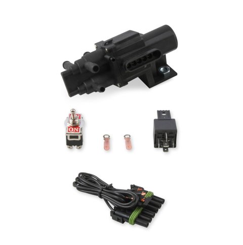 Holley Dual Tank Fuel Pump Kits 534-39 Injection Pumps, Switching Valve Kit, Tank, Includes, Wire Harness, Relays, for 534-37, -38 Systems, Kit
