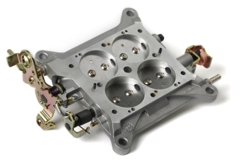 Holley Replacement Throttle Base Plates 112-120 Carburetor Plates, Replacement, Plate, Cast Aluminum, Assembly, for 0-80528-1, 0-80496-1, Each