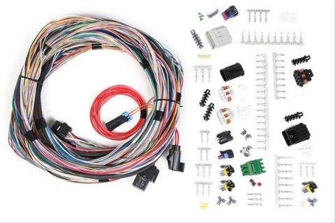 Holley EFI Systems Wiring Harnesses 558-105 Harnesses, EFI, Universal, Unterminated, Main Harness, Multi-port Fuel Injection, for HP, Dominator, Systems, with Connectors, Each