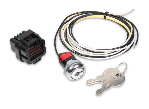 Holley Multi-Map Selectors 558-407 Fuel Injection System Wiring Harnesses, EFI, Multi Map Selector, Auxiliary Harness, Connector, Pins Included, for Dominator EFI Systems, Each