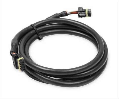 Holley EFI CAN Connector Kits 558-424 Fuel Injection System Components, EFI, Extension Harness, 4 ft. Long, Pre-Terminated, Plug-and-Play, for Racepak, External Drives, Each