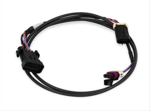 Holley EFI Systems Wiring Harnesses 558-431 Fuel Injection System Harnesses, EFI, Crank/Cam Ignition Harness, Plug-and-Play, for Ferrous Hall Effect to HP/Dominator Systems, Each