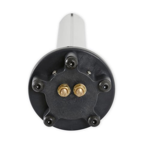 Holley Fuel Gauge Sending Units 19-228 Units, Level Float, Replacement, 5-bolt Mounting Pattern, 9 in. Deep, 0-90 ohm, Mild Steel, for 15 or 20 Gallon Cell, Each