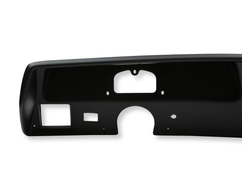 Holley EFI Racepak Dash Bezels 553-418 Panels, EFI, IQ3, Bezel, 5/32 in. Thick, ABS Material, Black Matte Finish, Chevy, Chevelle, Each