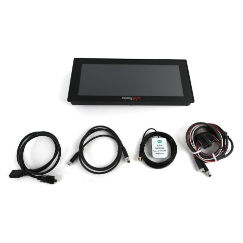 Holley EFI 12.3 in. Pro Dash Touch Screens 553-111X Fuel Injection System Components, EFI, Dash, Screen, Black Case, Wire Harness, Multiple Inputs, Built-in GPS, Odometer, Kit