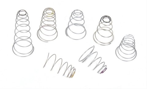 Holley Vacuum Secondary Spring Kits 20-13 Springs, Road, Speed, Mighty Demon, 4150/4160 Carburetors,7-piece, Set