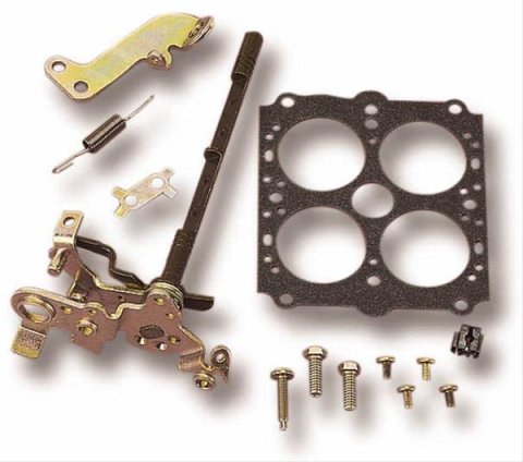 Holley Throttle Shaft Service Kits 20-48-1 Kits, Shaft, Gaskets, Hardware, for 4160 Carburetors, R1850, R1850-2, R1850-3, R1850-4, R1850-5, R1850-6, Kit