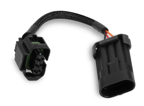 Holley MAP Sensor Adapters 558-416 Harness Adaptors, EFI, LS3 Adapter, Plug-and-Play, Pre-Terminated, Adapts to LS1/LS2 Engine, Chevy, 5.7L, 6.0L, Each