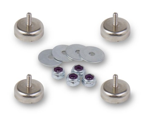 Holley HydraMat Install Kits 16-203 Kits, Magnets, 4-40 Thread Studs, Nuts, Washers, Kit