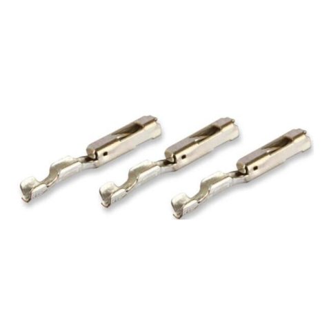 Holley Connector Terminal Pins 571-127 Wiring Replacement Parts, EFI, Replacement, Pins, Female, AMP 064 Series, 22 gauge wire, 100-piece, Set