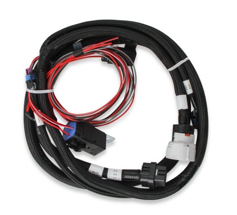 Holley Terminator X Engine Management Systems 550-905 Systems, X, Up to 8-Injectors, 8-Coil, Analog input, CANBUS, Sensors, Controller, Chevy, 4.8-6.2L, 4x Cam, 58x Crank, Kit