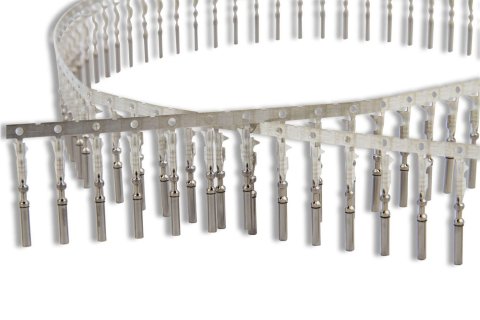 Holley Connector Terminal Pins 571-135 Wiring Replacement Parts, EFI, Replacement, Pins, Female, Super Seal, 24-20 gauge wire, 100-piece, Set