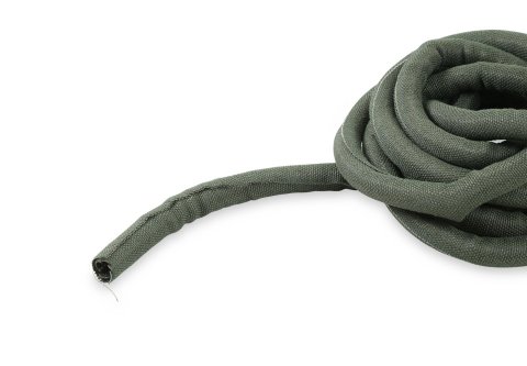 Holley EFI Flame Retardant Split-Wire Looms 573-203 Heat Sleeves, EFI, Fire Retardant, Loom, Nomex, Black, Temperature -76 to 390 Degrees F, 0.625 in. ID, 10 ft. Long, Each