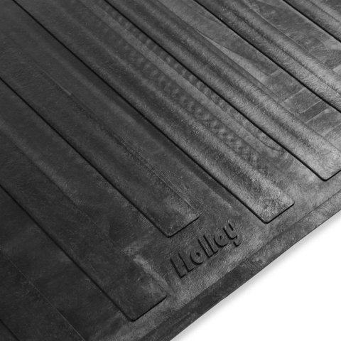 Holley Classic Trucks Heavy-Duty Bed Mats 06-6772BM Mats, Trucks, Heavy-Duty, Cord Enhanced Rubber, Black, 78.0 in. Long, Chevy, GMC, Truck, Each