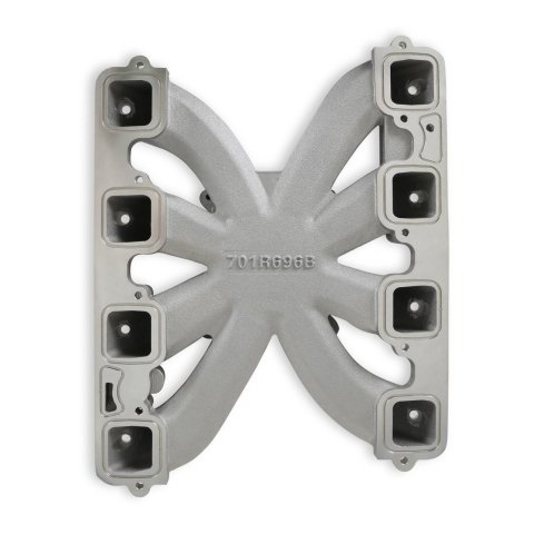 Holley EFI Gen III Hemi Single Plane Intake Manifolds 300-930 Manifolds, EFI, Hemi, Plane, Multi-port, Aluminum, Satin Finish, Chrysler, Dodge, Jeep, Ram, 5.7L, 6.1L, 6.4L, Each