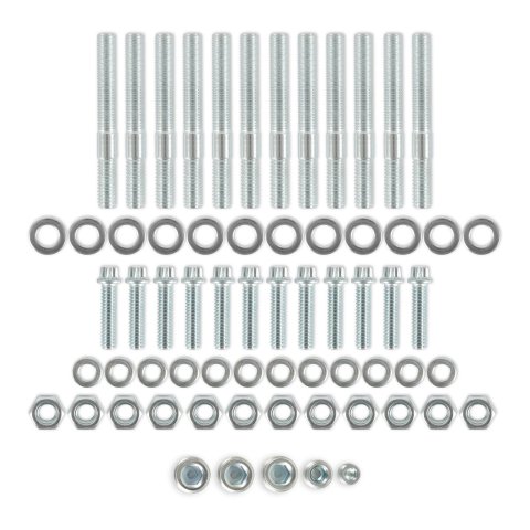 Holley Intake Manifold Hardware Kits 300-252 Bolt Set, Replacement Kit, Hemi Hi-Ram, Chrysler, Dodge, Ram, Kit