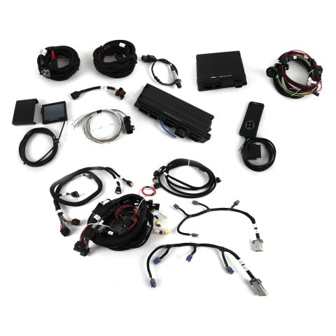 Holley Terminator X Max GM Gen V LT Direct Injection Kits 550-1633-6 Fuel Systems, Max, LT4, Injection, ECM, Transmission Controller, 6L80E Power Adder Compatible, Early ,Kit