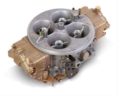 Holley 4500 Dominator Carburetors 0-80532-1 Carburetors, Model 4500, Dominator, 1,250 cfm, 4-Barrel, Mechanical Secondaries, Gold Dichromate, Annular Booster, Universal Linkage, 3-Circuit, Each