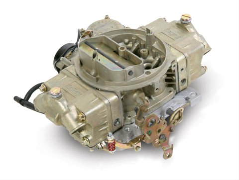 Holley 4150 Classic 850 CFM 4-Barrel Carburetor 0-80531 Carburetors, Model 4150, cfm, 4-barrel, Square Bore, Electric Choke, Vacuum, Dual Inlet, Gold Dichromate, Ford Kickdown, Each