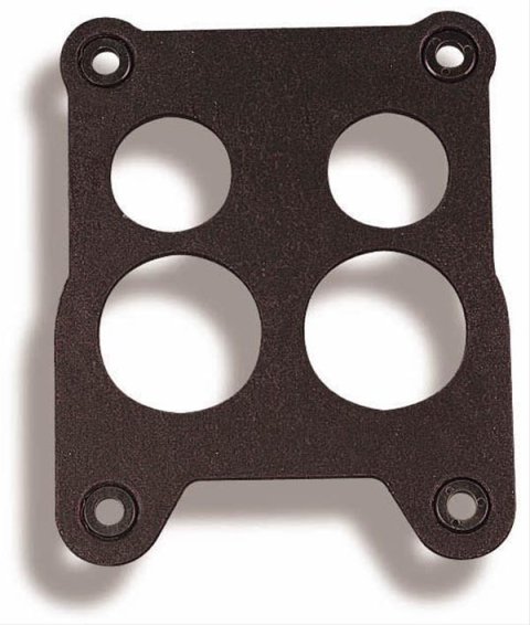 Holley Carburetor Base Plate Gaskets 108-25 Gaskets, Plate, Mounting, 4-Barrel, Spread Bore, 4-Hole, 0.250 in. Thick, Paper, Model 4165, 4175, Each