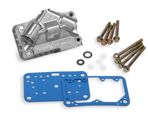 Holley Fuel Bowls 134-102S Bowls, Secondary, Center Hung, Shiny, 4150/4160, Each