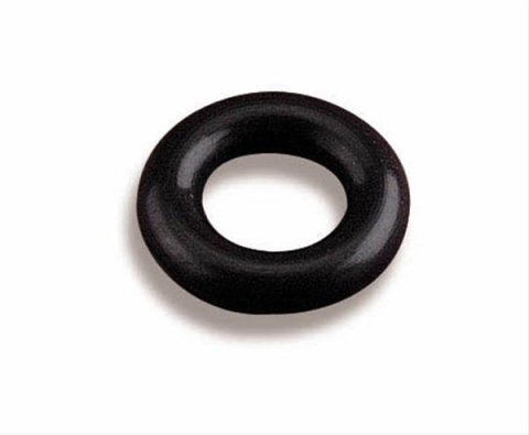 Holley Fuel Injector O-Ring Seals 534-104 O-Rings, Replacement, Rubber, for Delphi, Top-Fed Injectors, E85 Compatible, 16-pieces, Set