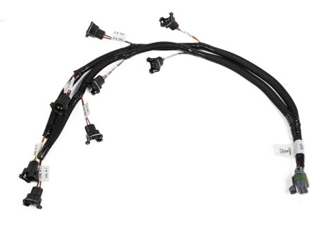 Holley Replacement Fuel Injector Wiring Harnesses 558-211 Injection System Harnesses, EFI, Replacement, Gen III Hemi, Harness, Bosch/Jetronic/Holley, for HP, Dominator EFI, Each